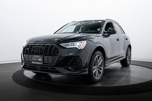 used 2022 Audi Q3 car, priced at $33,687