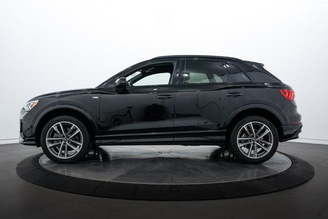 used 2022 Audi Q3 car, priced at $33,687