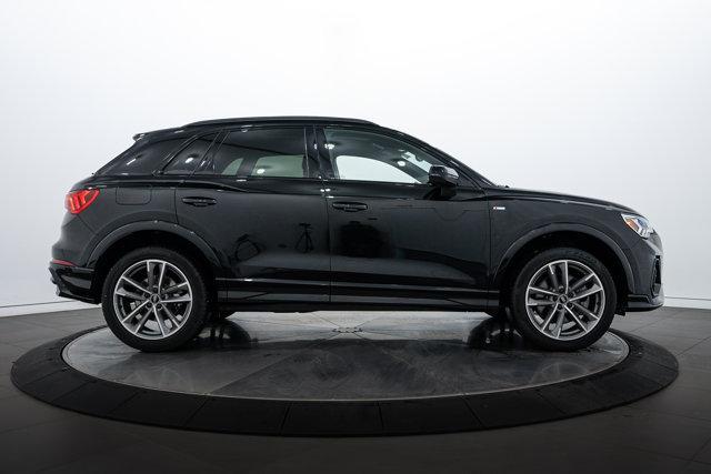 used 2022 Audi Q3 car, priced at $33,687