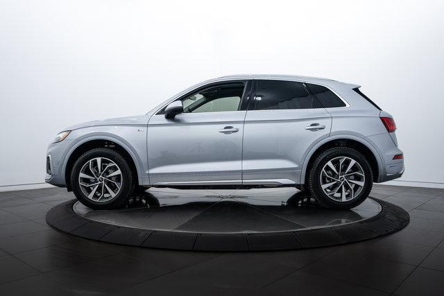 used 2022 Audi Q5 car, priced at $29,287