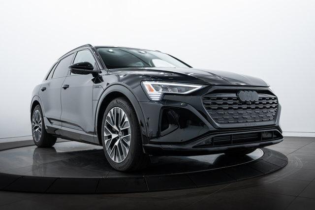 new 2024 Audi Q8 e-tron car, priced at $85,965