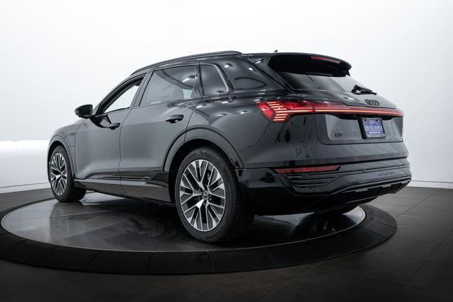 new 2024 Audi Q8 e-tron car, priced at $85,965