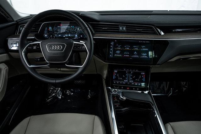 new 2024 Audi Q8 e-tron car, priced at $85,965