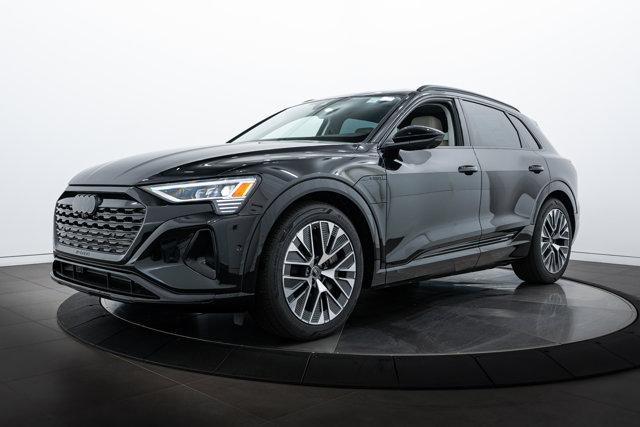 new 2024 Audi Q8 e-tron car, priced at $85,965