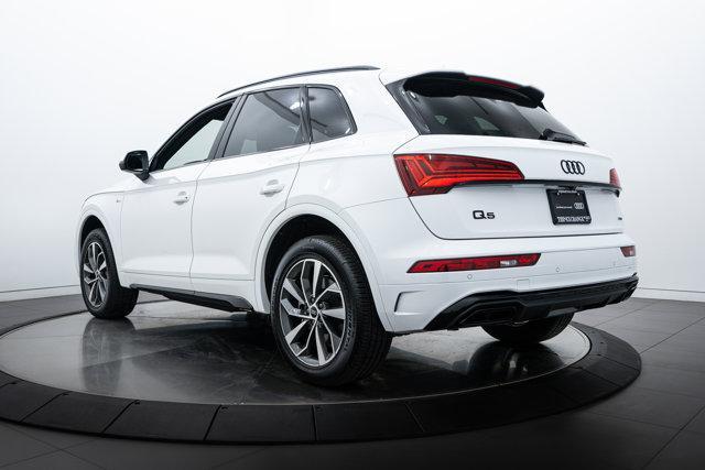 used 2024 Audi Q5 car, priced at $39,280