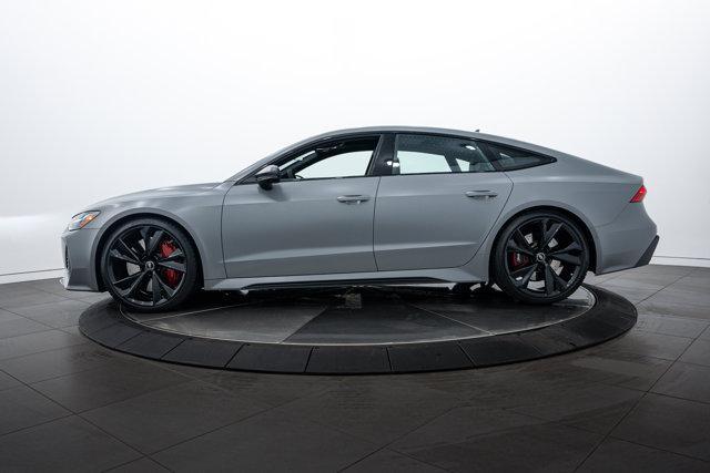 new 2024 Audi RS 7 car, priced at $165,145