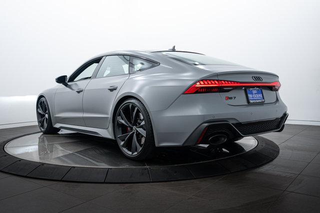 new 2024 Audi RS 7 car, priced at $165,145