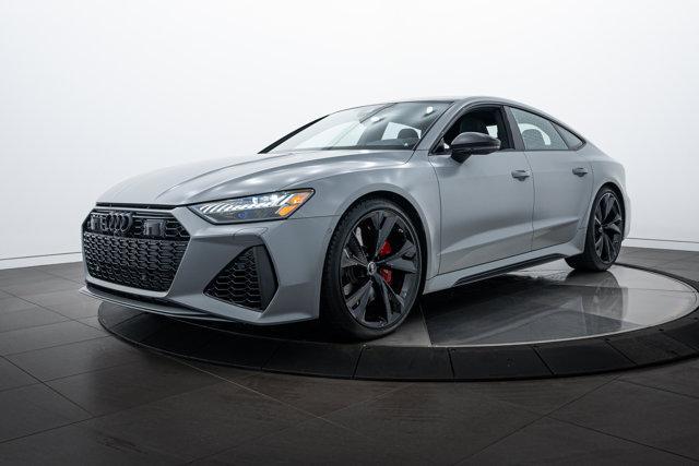 new 2024 Audi RS 7 car, priced at $165,145