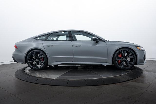 new 2024 Audi RS 7 car, priced at $165,145