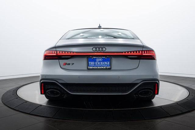 new 2024 Audi RS 7 car, priced at $165,145