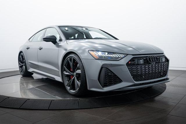 new 2024 Audi RS 7 car, priced at $165,145