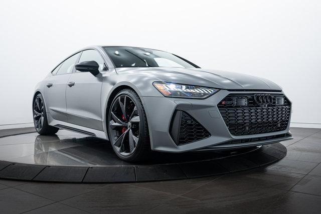 new 2024 Audi RS 7 car, priced at $165,145