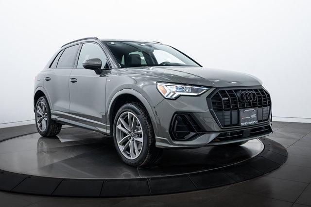 used 2024 Audi Q3 car, priced at $36,955