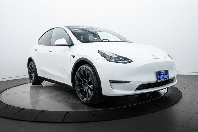 used 2020 Tesla Model Y car, priced at $31,787