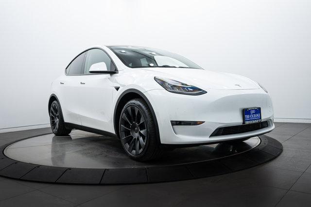 used 2020 Tesla Model Y car, priced at $31,787