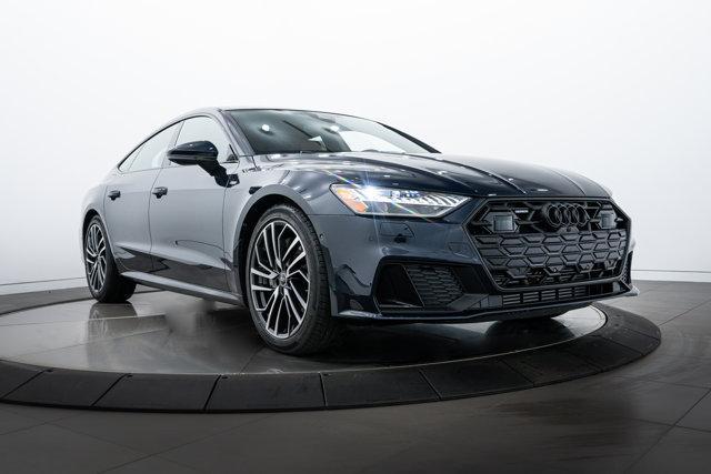 new 2025 Audi A7 car, priced at $82,665