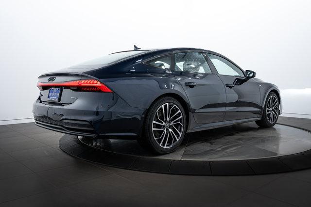 new 2025 Audi A7 car, priced at $82,665