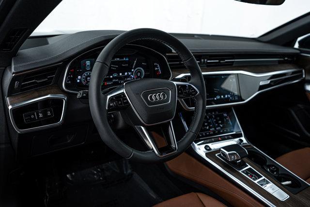 new 2025 Audi A7 car, priced at $82,665