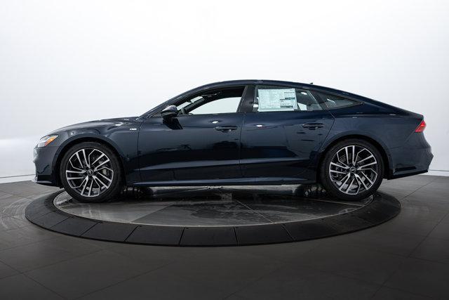 new 2025 Audi A7 car, priced at $82,665