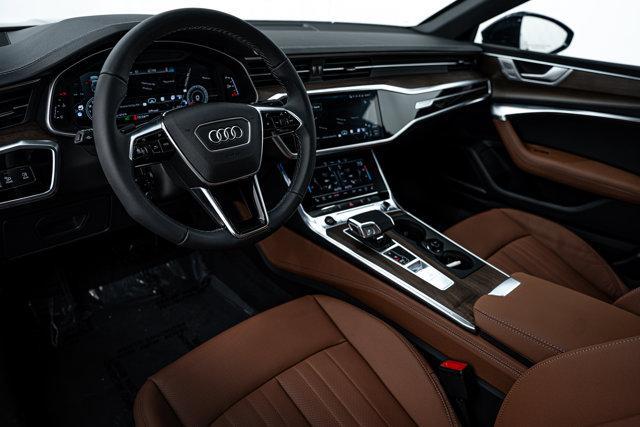 new 2025 Audi A7 car, priced at $82,665