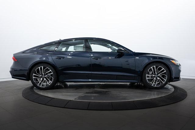 new 2025 Audi A7 car, priced at $82,665