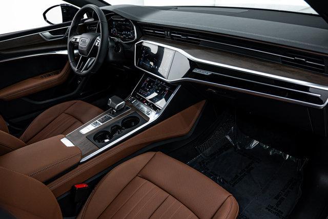 new 2025 Audi A7 car, priced at $82,665