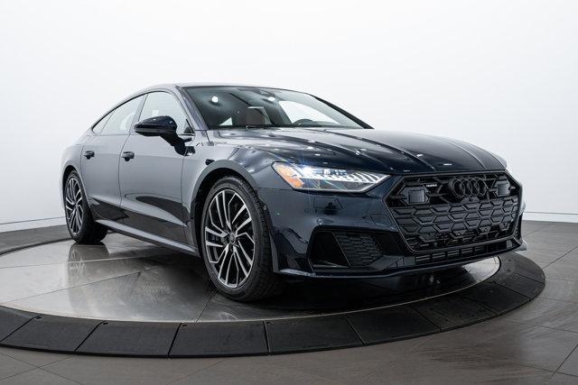 new 2025 Audi A7 car, priced at $82,665