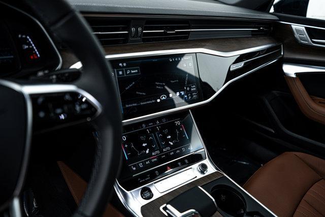 new 2025 Audi A7 car, priced at $82,665