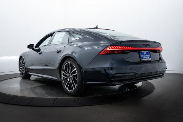 new 2025 Audi A7 car, priced at $82,665