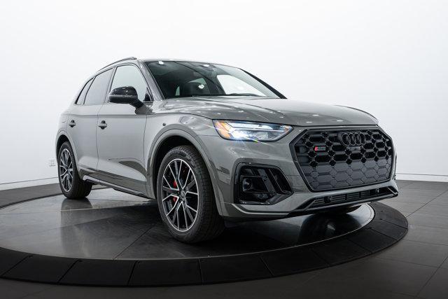 new 2025 Audi SQ5 car, priced at $72,830