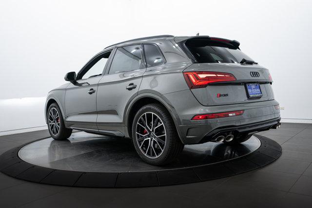 new 2025 Audi SQ5 car, priced at $72,830