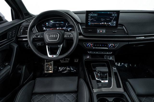 new 2025 Audi SQ5 car, priced at $72,830