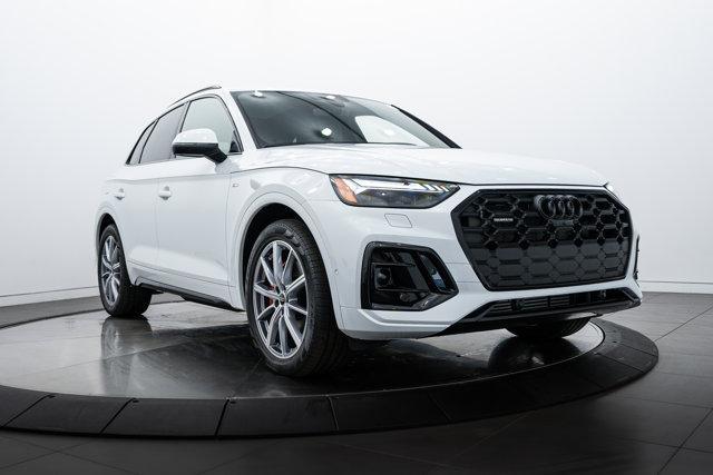 new 2024 Audi Q5 car, priced at $68,517