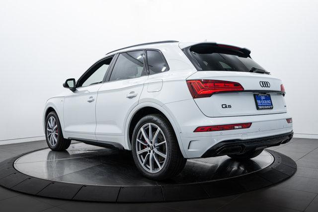 new 2024 Audi Q5 car, priced at $68,517