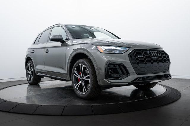 new 2025 Audi Q5 car, priced at $59,340