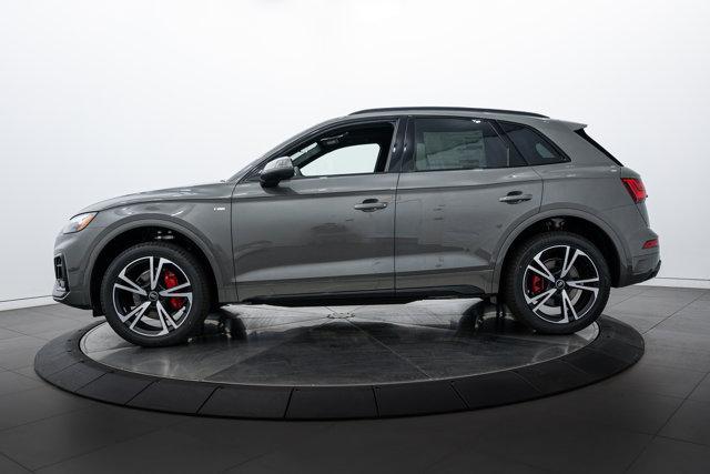 new 2025 Audi Q5 car, priced at $59,340