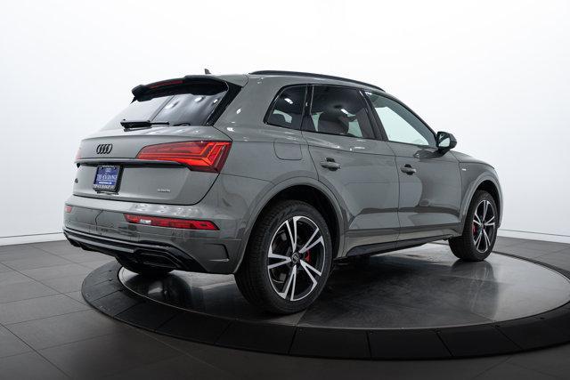 new 2025 Audi Q5 car, priced at $59,340