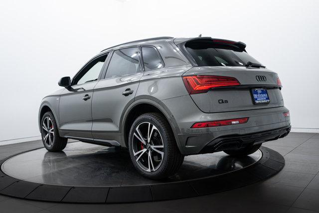 new 2025 Audi Q5 car, priced at $59,340