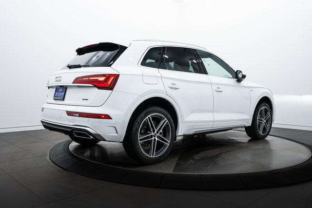 new 2025 Audi Q5 car, priced at $58,292