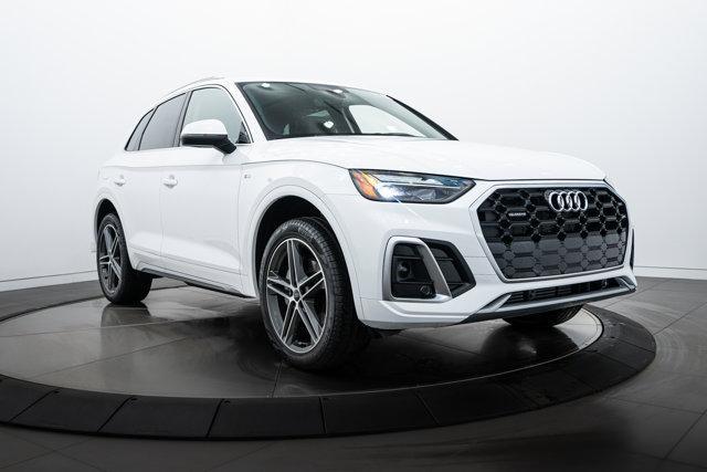 new 2025 Audi Q5 car, priced at $58,292