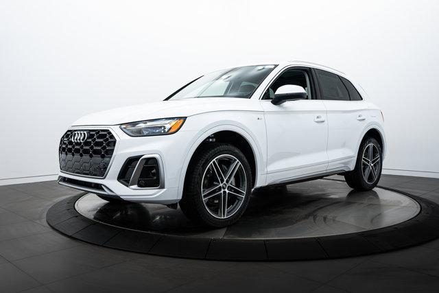 new 2025 Audi Q5 car, priced at $58,292