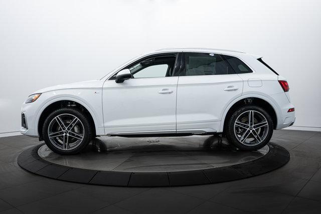 new 2025 Audi Q5 car, priced at $58,292