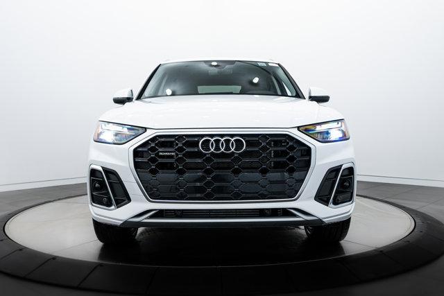 new 2025 Audi Q5 car, priced at $58,292