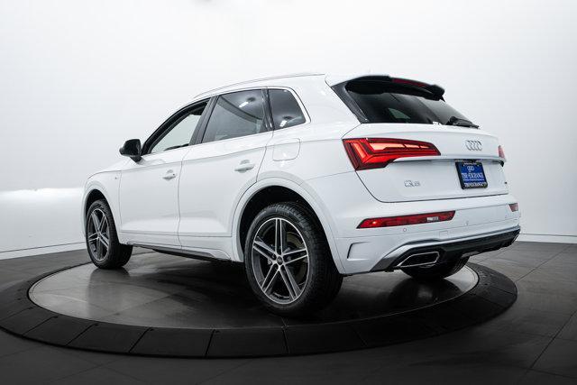 new 2025 Audi Q5 car, priced at $58,292