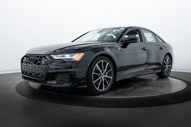 new 2025 Audi A6 car, priced at $74,990