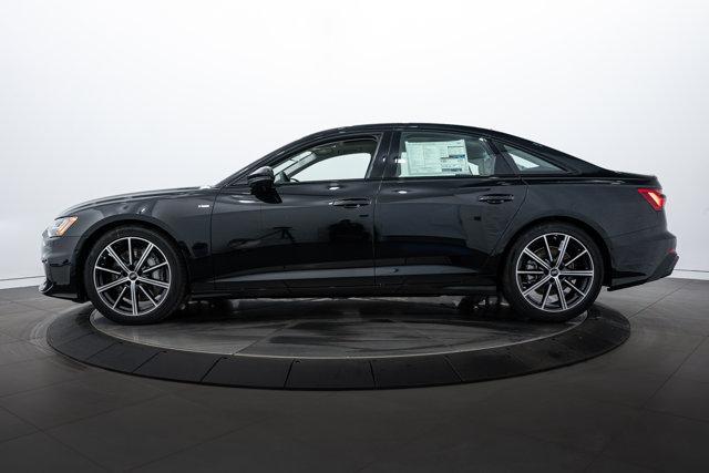 new 2025 Audi A6 car, priced at $74,990