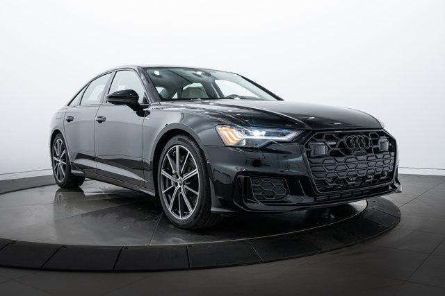 new 2025 Audi A6 car, priced at $74,990