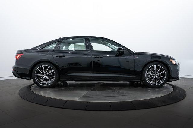 new 2025 Audi A6 car, priced at $74,990