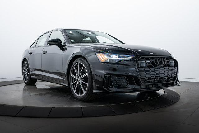 new 2025 Audi A6 car, priced at $78,115