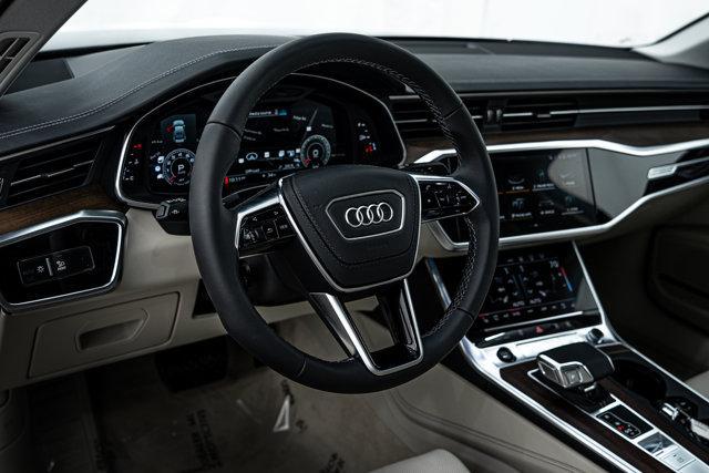 new 2025 Audi A6 car, priced at $74,990